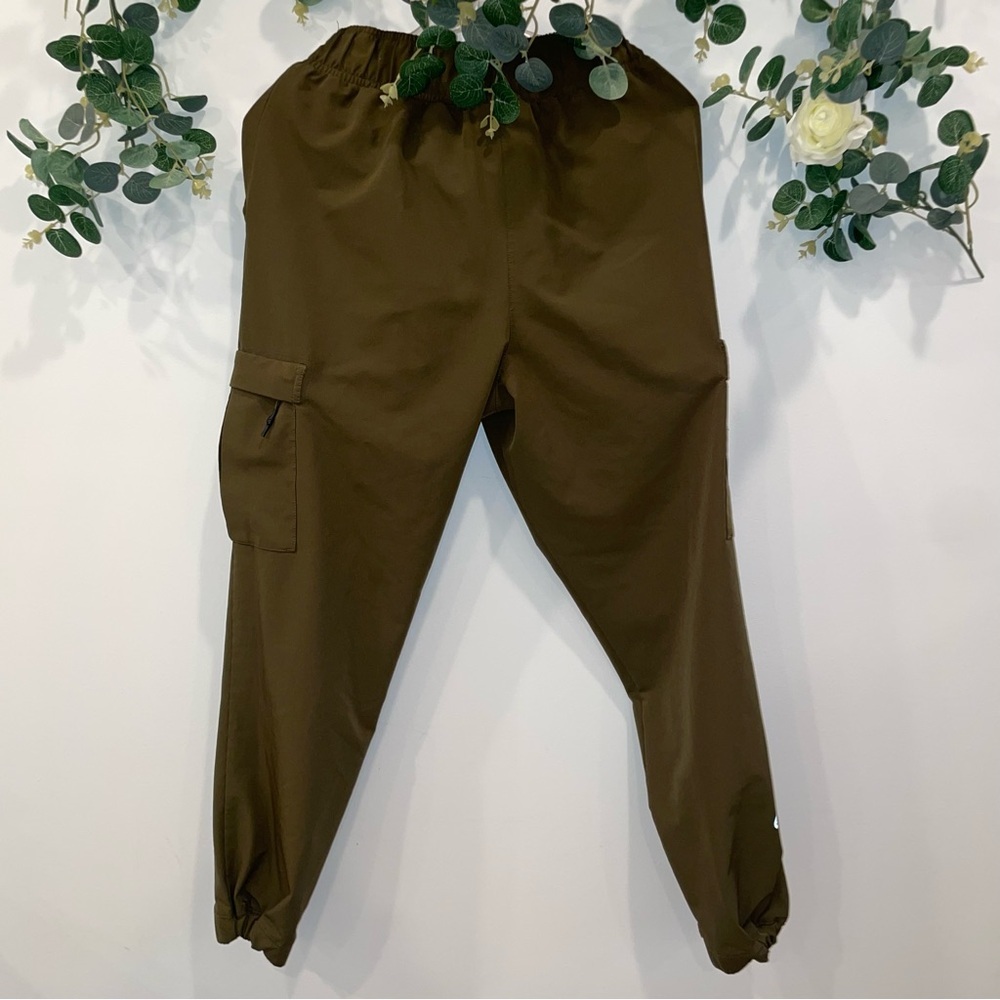 Olive Cargo Pants - Picture 9 of 9